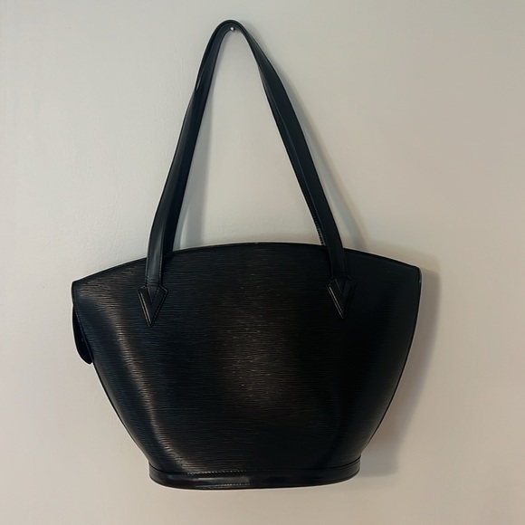 Louis Vuitton Saint Jacques PM Black Epi Tote - Picture 8 of 14